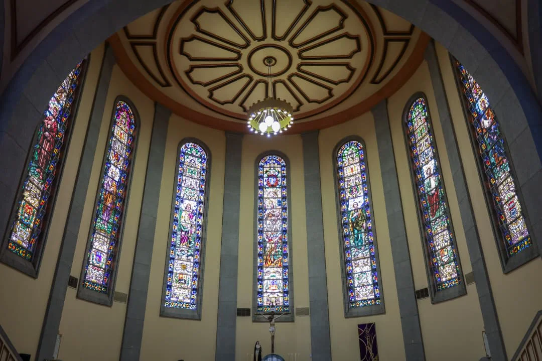 Restauración del Vitral de San José