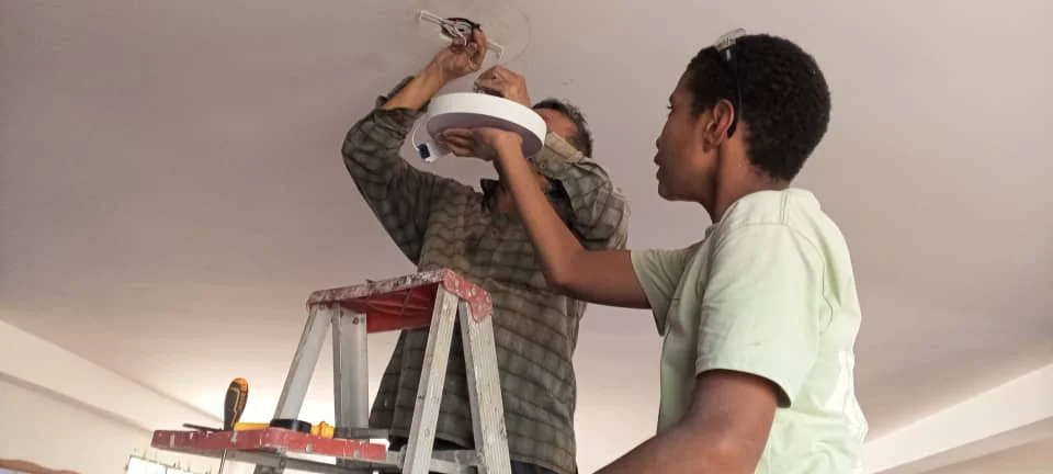 Prácticas de electricidad residencial