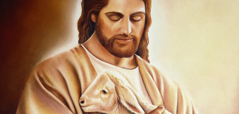 El Señor es mi pastor, nada me puede faltar. Fuente Cathopic