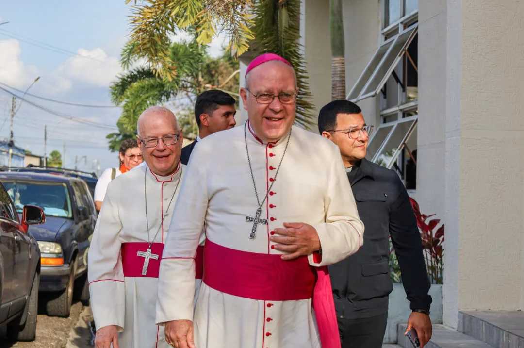 El Nuncio Apostólico llevó una agenda apretada para visitar la mayor cantidad de realidades pastorales