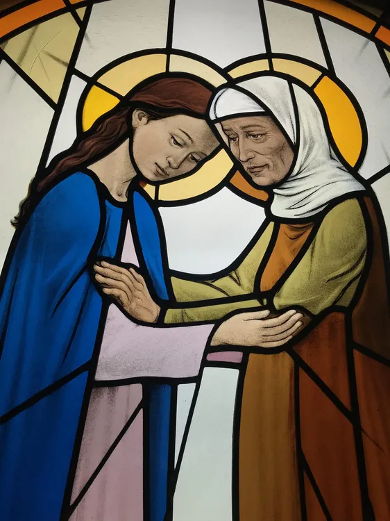 Hoy terminamos el mes de mayo y la Iglesia nos propone la fiesta de la Visitación de la santísima Virgen
