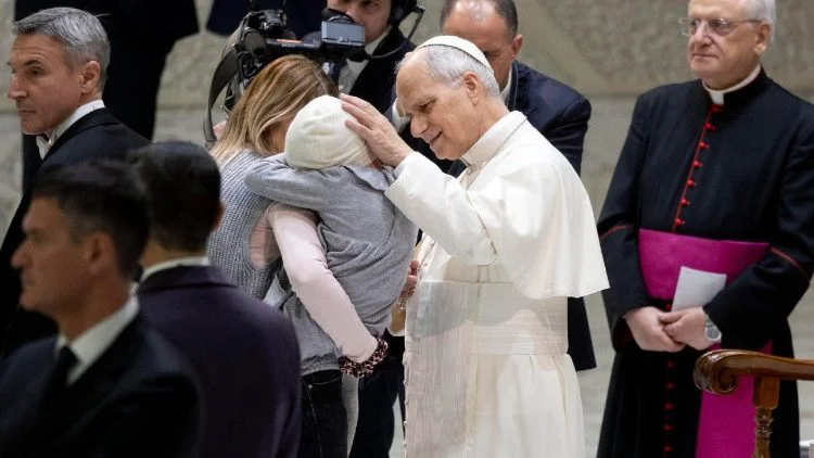 Catequesis del Papa León XIV (ANSA)
