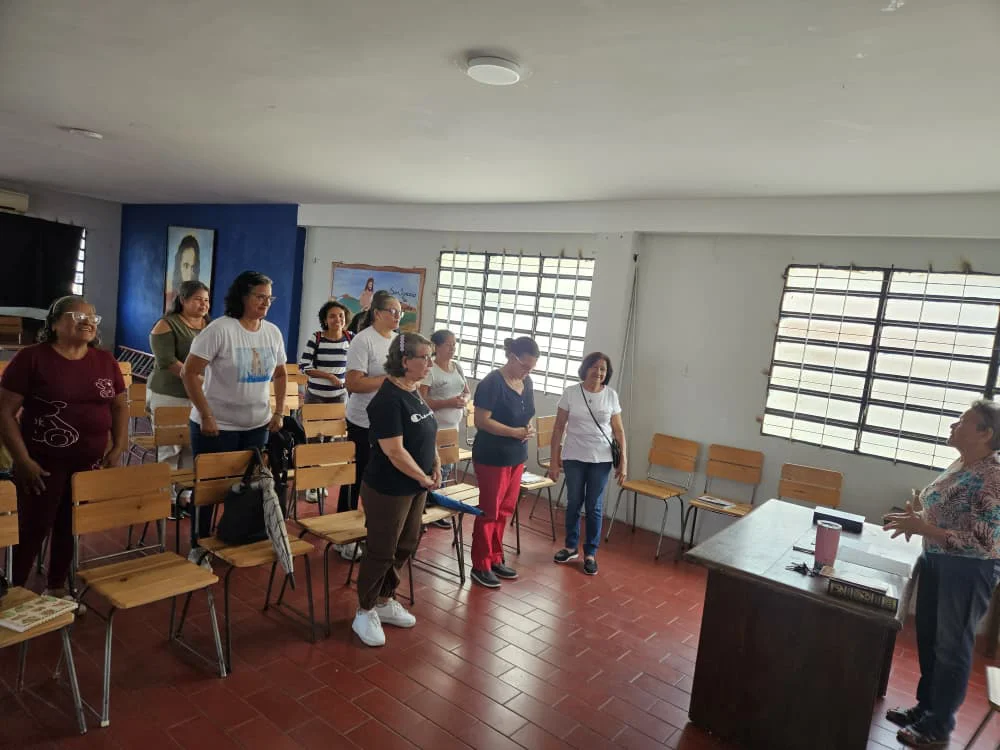 Catequistas en formación