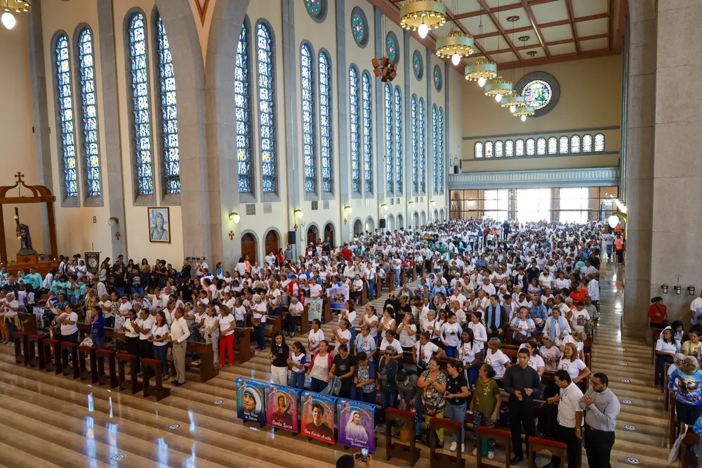 Se espera la participación de más de 400 pequeñas comunidades cristianas provenientes de todas las parroquias que conforman la Diócesis de Maturín