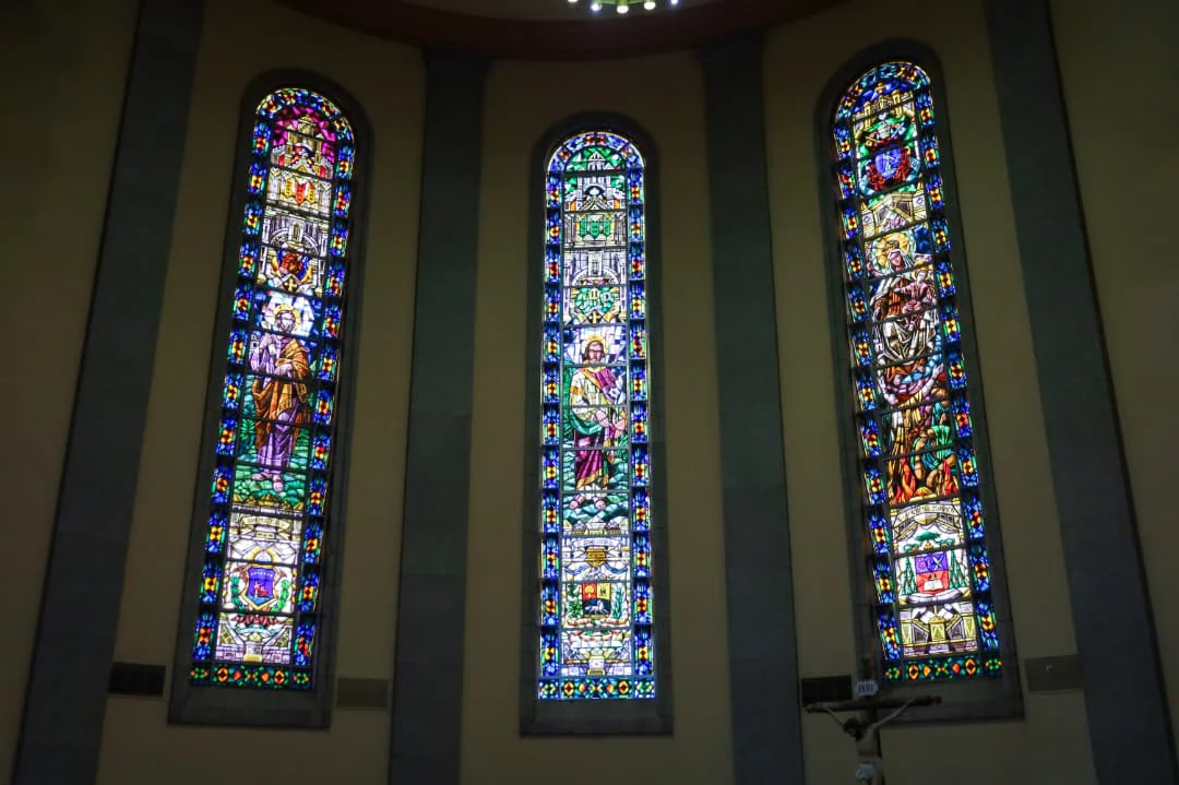 Vitral de San José