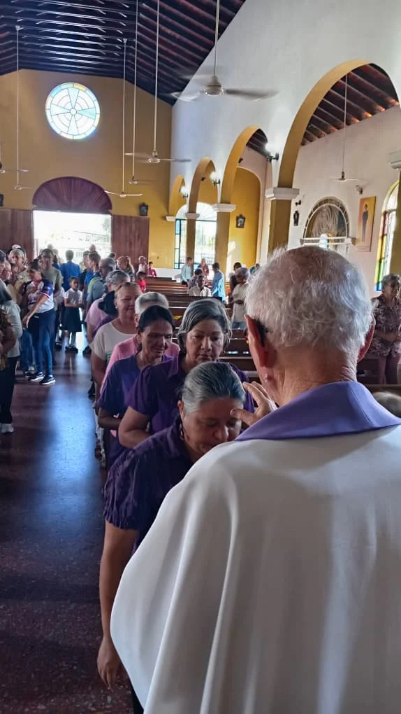 Padre Javier cenizas